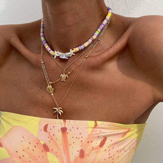 Vintage Bohème Halskette