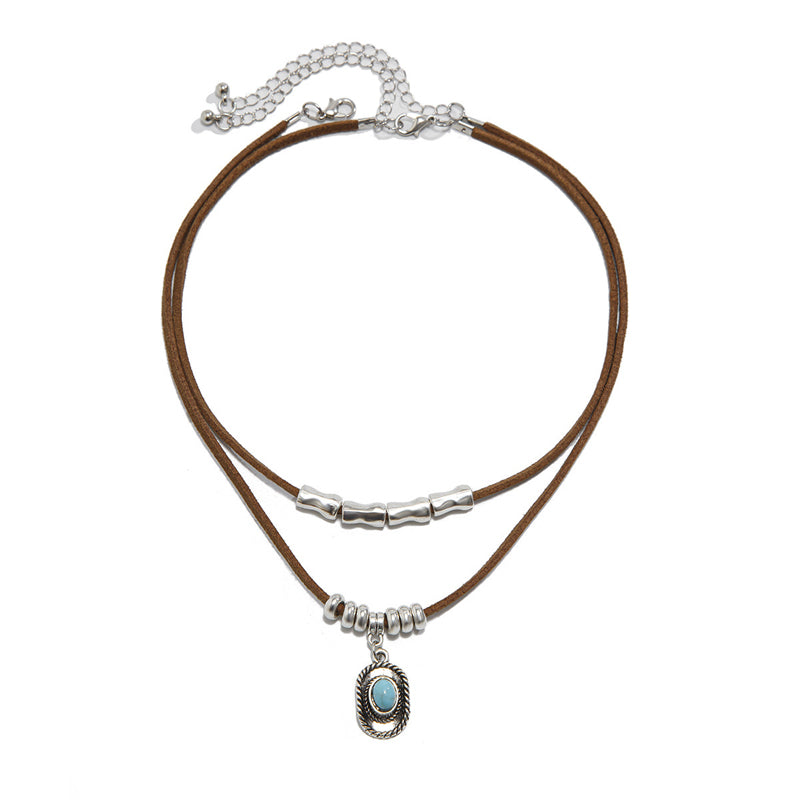 Vintage Anhänger Halskette