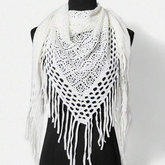 Eleganter Hohengürtel-Schal