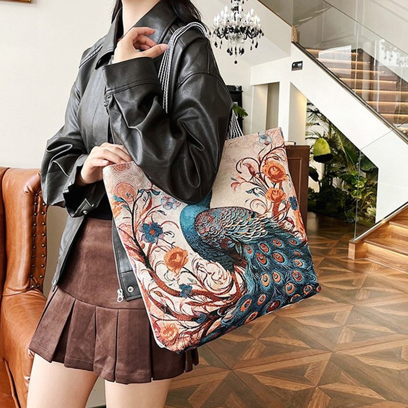 Lässige Vintage-Tasche aus Canvas