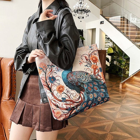 Lässige Vintage-Tasche aus Canvas