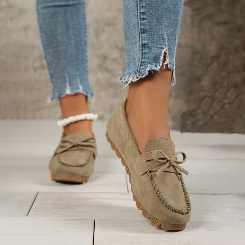 Vintage Sneaker Zum Reinschlüpfen