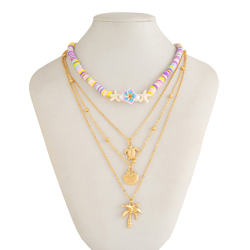 Vintage Bohème Halskette