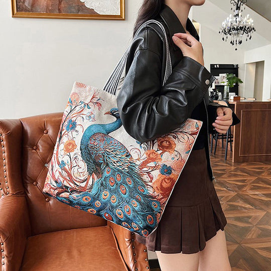 Lässige Vintage-Tasche aus Canvas