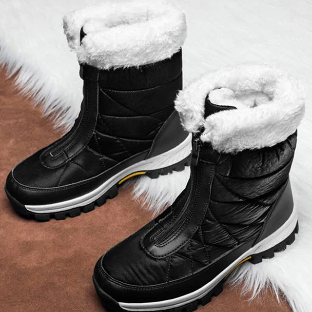Bequeme warme Schneestiefel