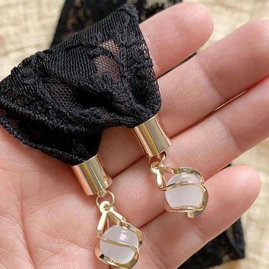 Eleganter bestickter Blumen-Schal