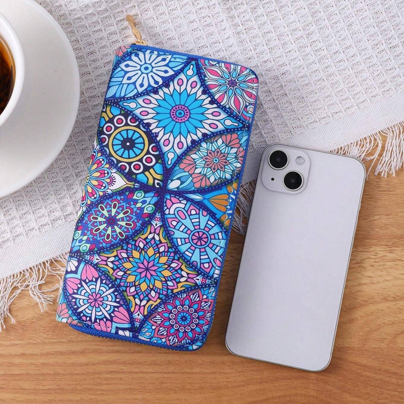 Geldbörse Ethnischer Vintage-Stil