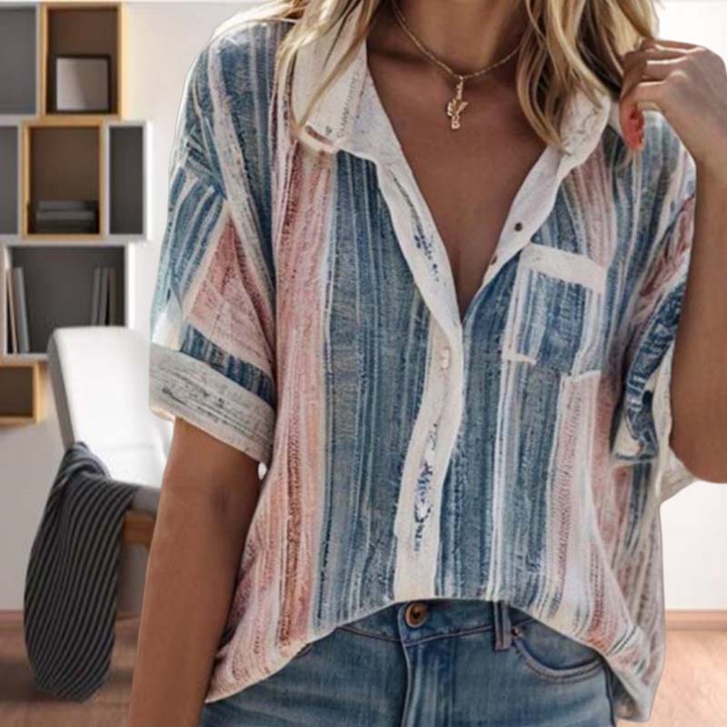 legeres Vintage-Bluse