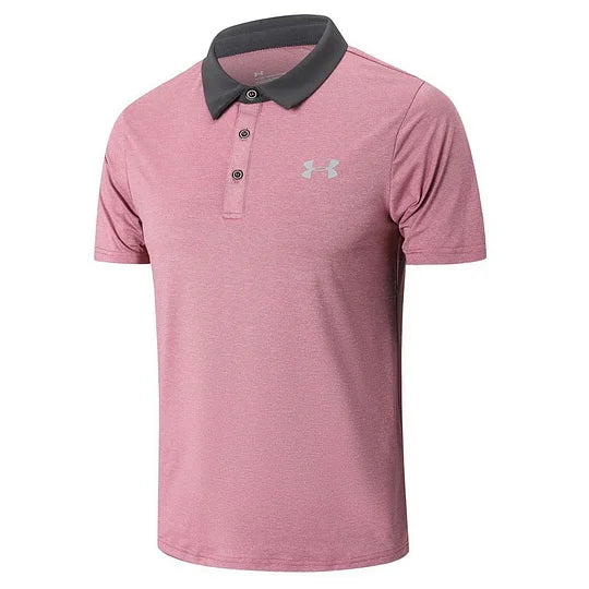 Stretch-Wicking Golf-Poloshirt