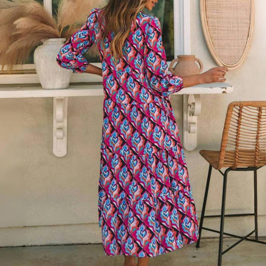 Boho Vintage Kleid