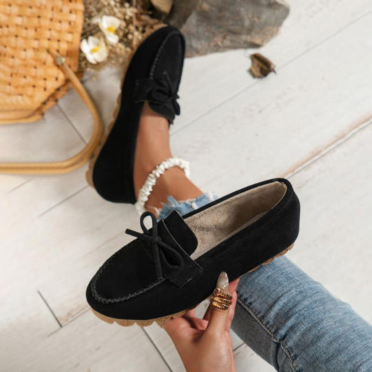 Vintage Sneaker Zum Reinschlüpfen