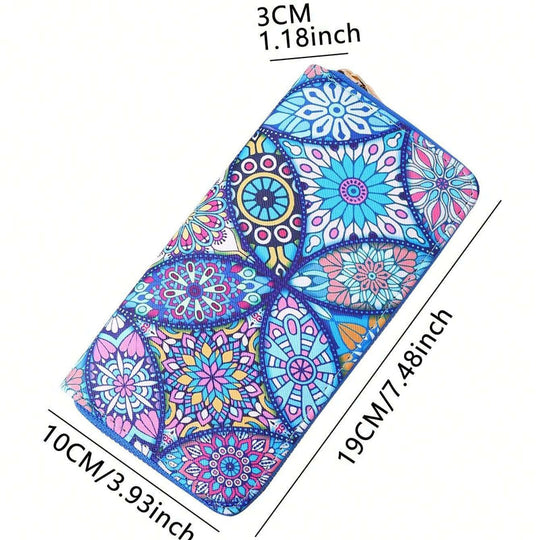 Geldbörse Ethnischer Vintage-Stil