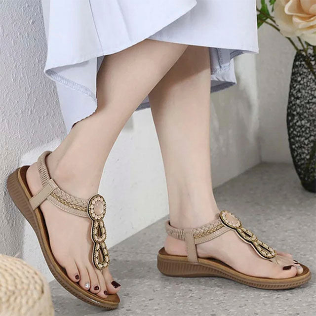 Bohème Strand Sandalen