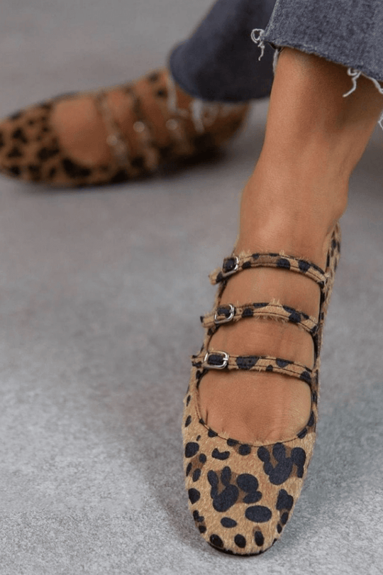 BRUNA™ | Ballerine con Stampa Animale