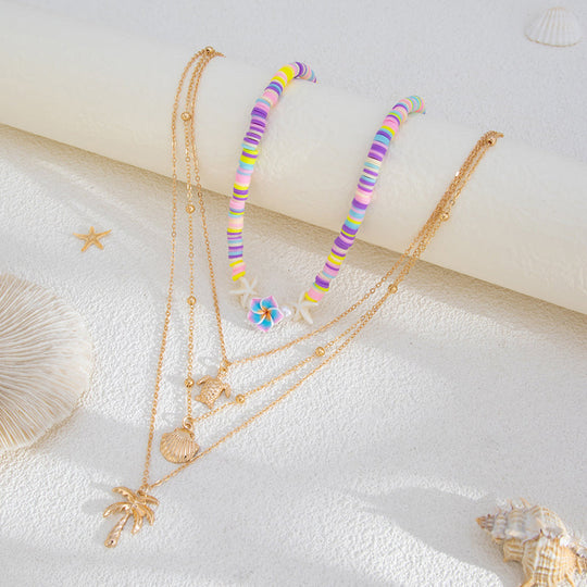 Vintage Bohème Halskette