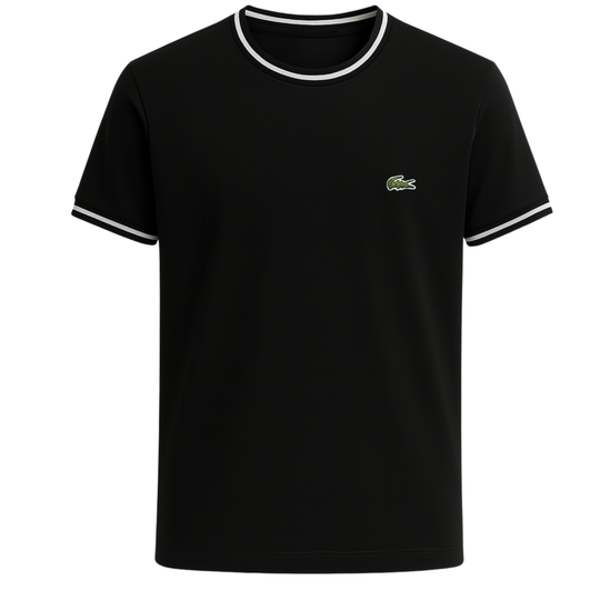 Premium T-Shirt mit Kontrastdetails