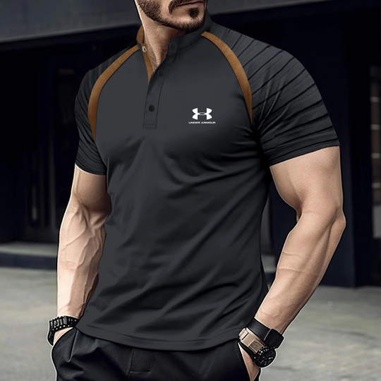 2025 Kurzarm-Sportshirt für Herren