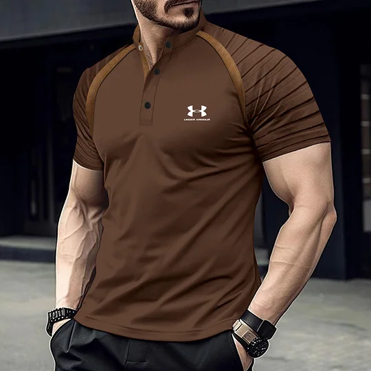 2025 Kurzarm-Sportshirt für Herren