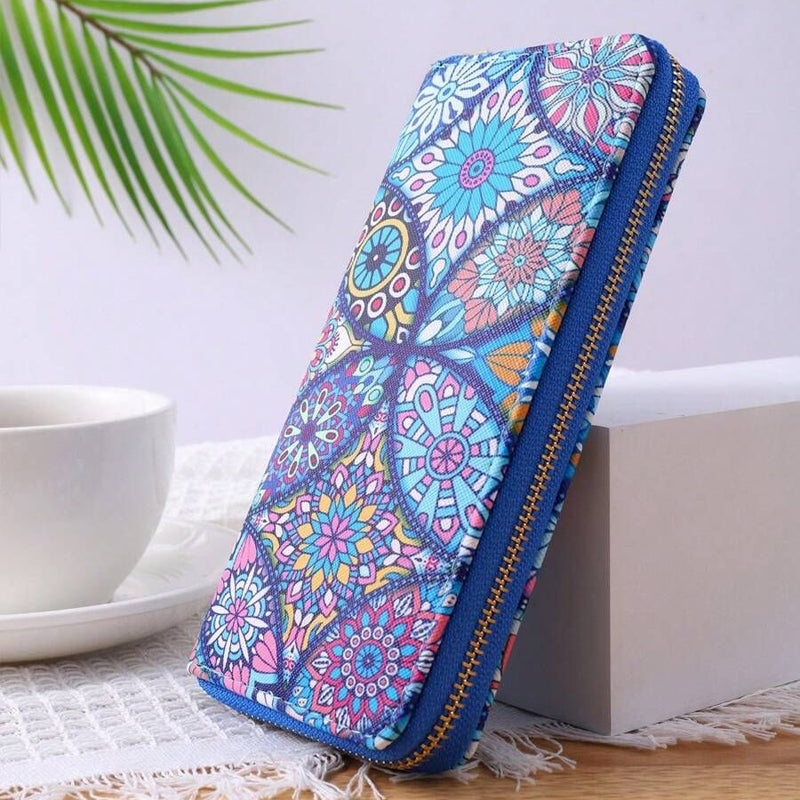 Geldbörse Ethnischer Vintage-Stil