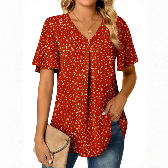 Lässige Vintage-Bluse