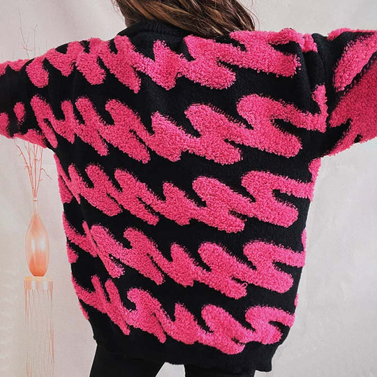 Lockere, lässige Strickpullover
