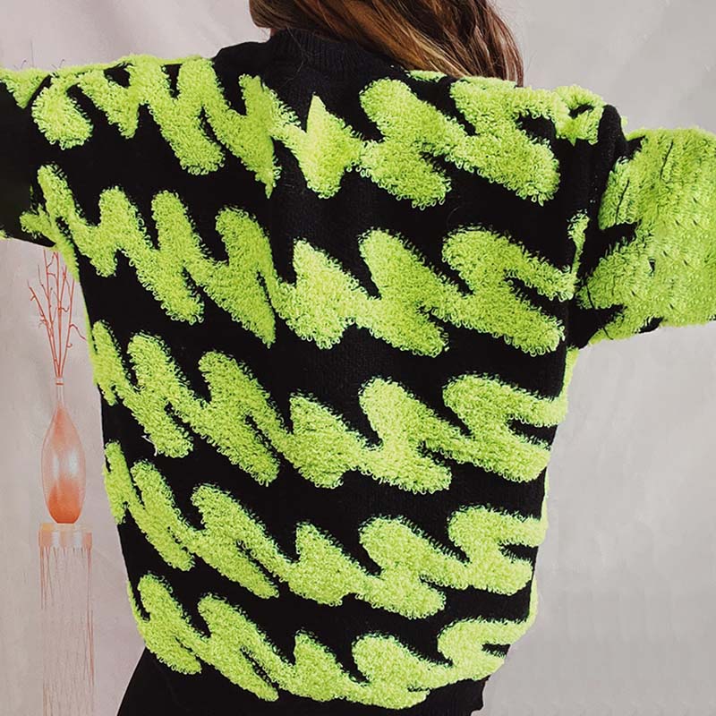 Lockere, lässige Strickpullover