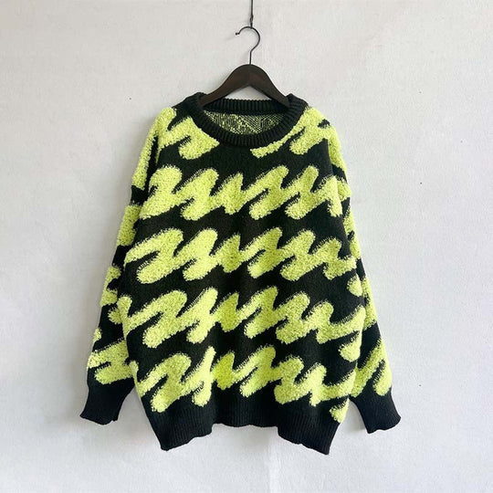 Lockere, lässige Strickpullover