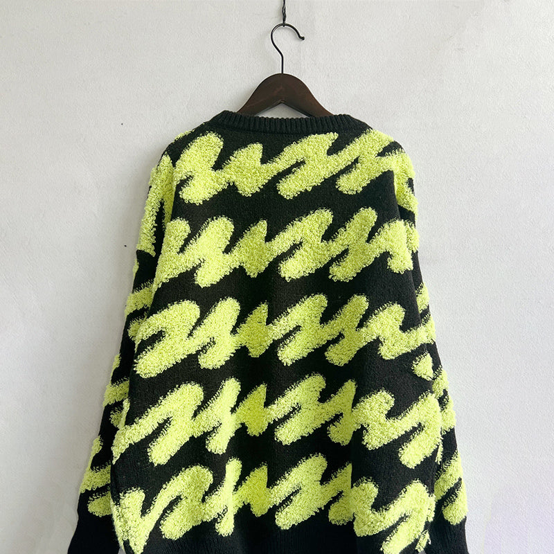 Lockere, lässige Strickpullover
