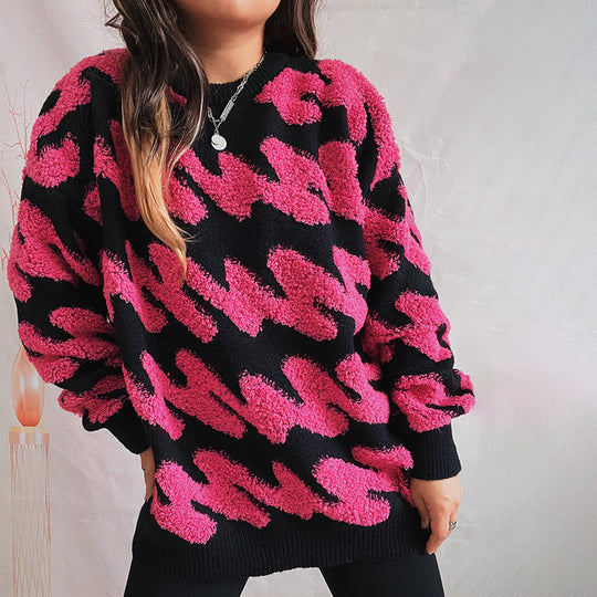 Lockere, lässige Strickpullover