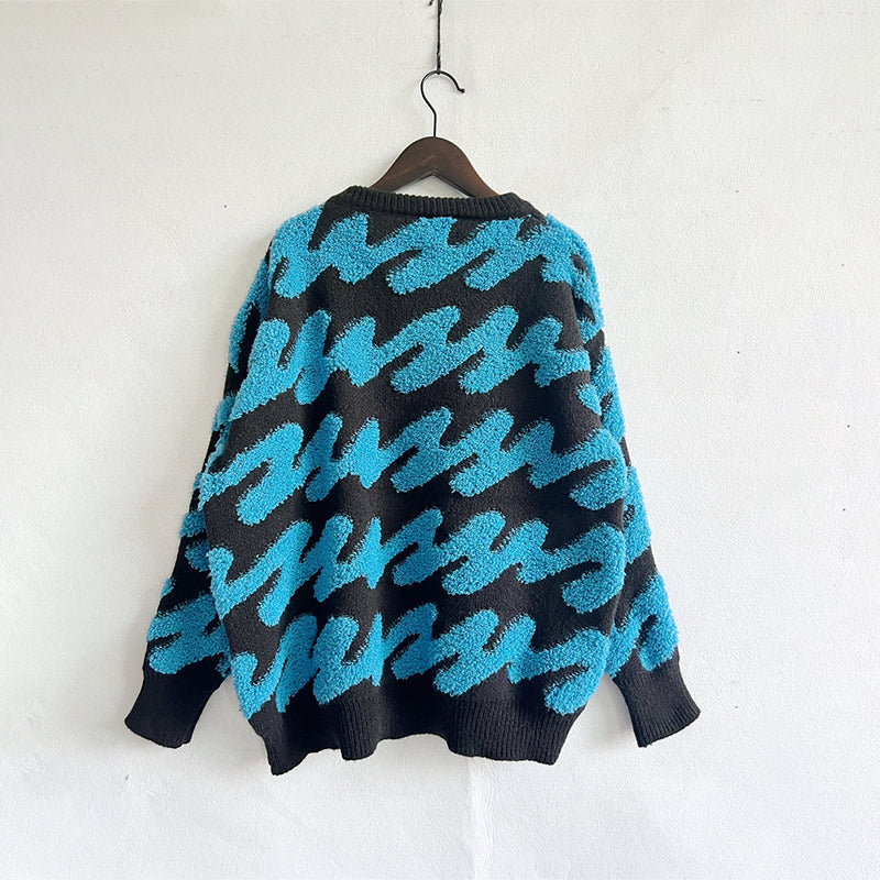 Lockere, lässige Strickpullover