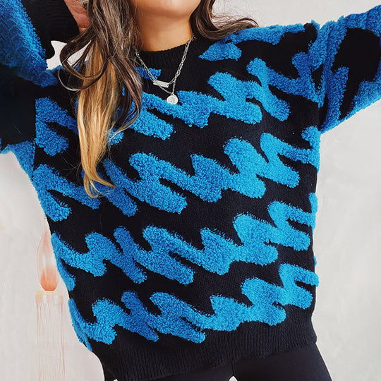 Lockere, lässige Strickpullover