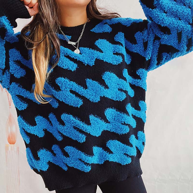 Lockere, lässige Strickpullover