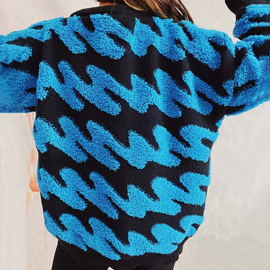 Lockere, lässige Strickpullover