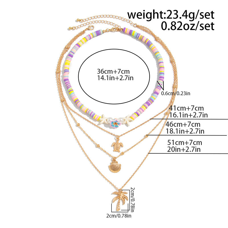 Vintage Bohème Halskette