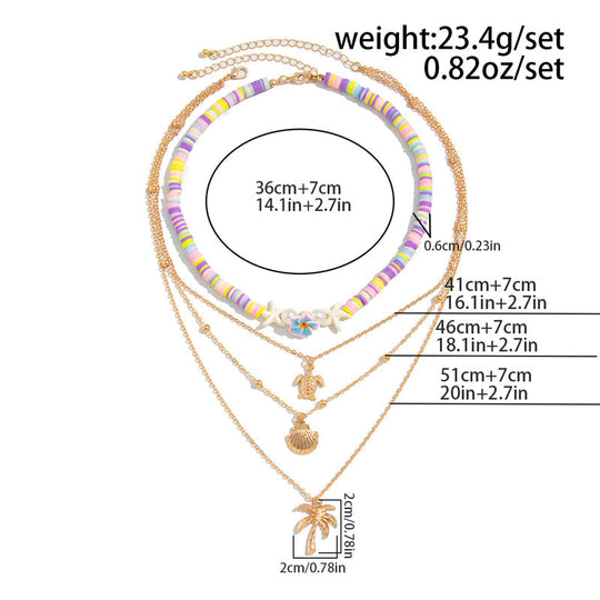 Vintage Bohème Halskette