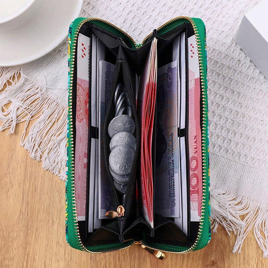 Geldbörse Ethnischer Vintage-Stil