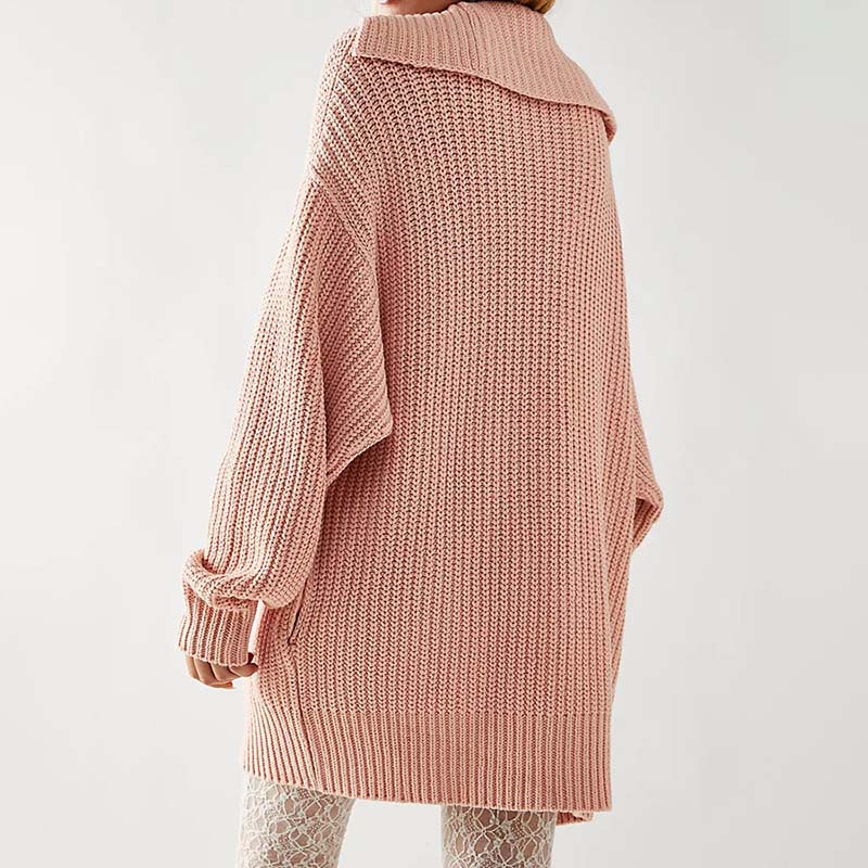 Lässiger gestrickter Cardigan