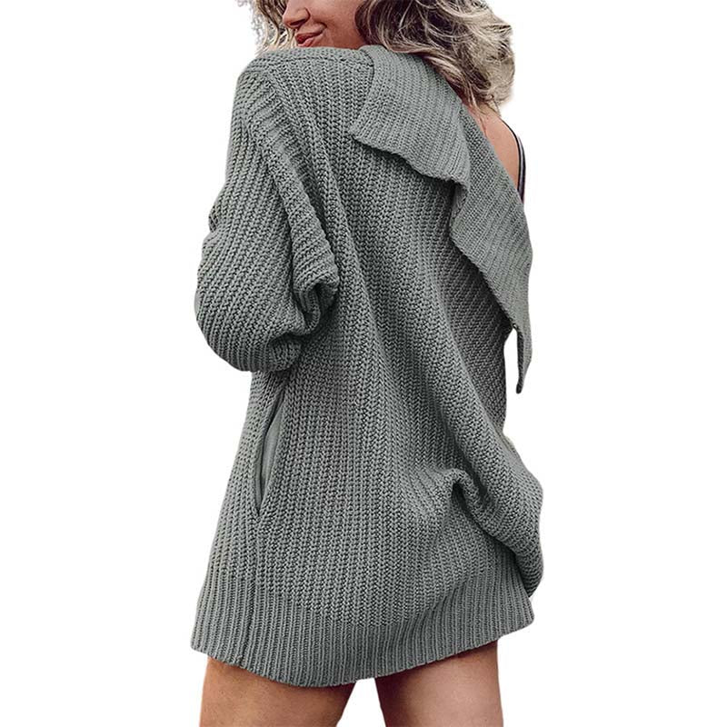 Lässiger gestrickter Cardigan