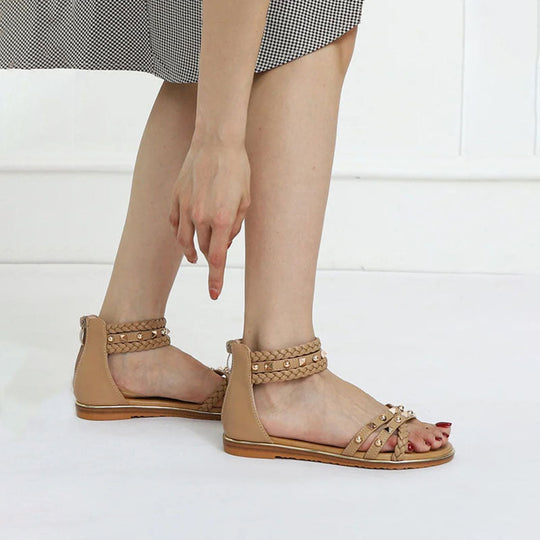 Bequeme Boheme-Sandalen