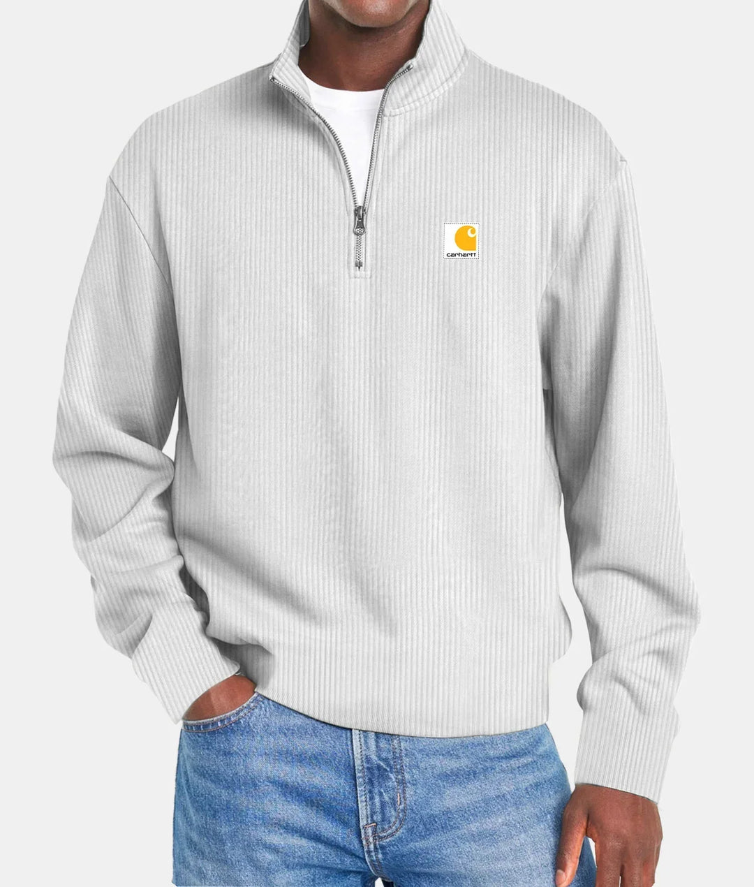 Rentos Casual-Jacke mit Reißverschluss langärmlig