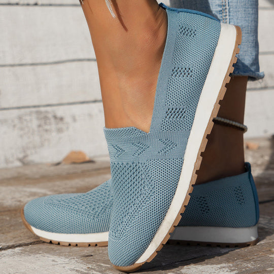 Atmungsaktive flache Freizeitschuhe