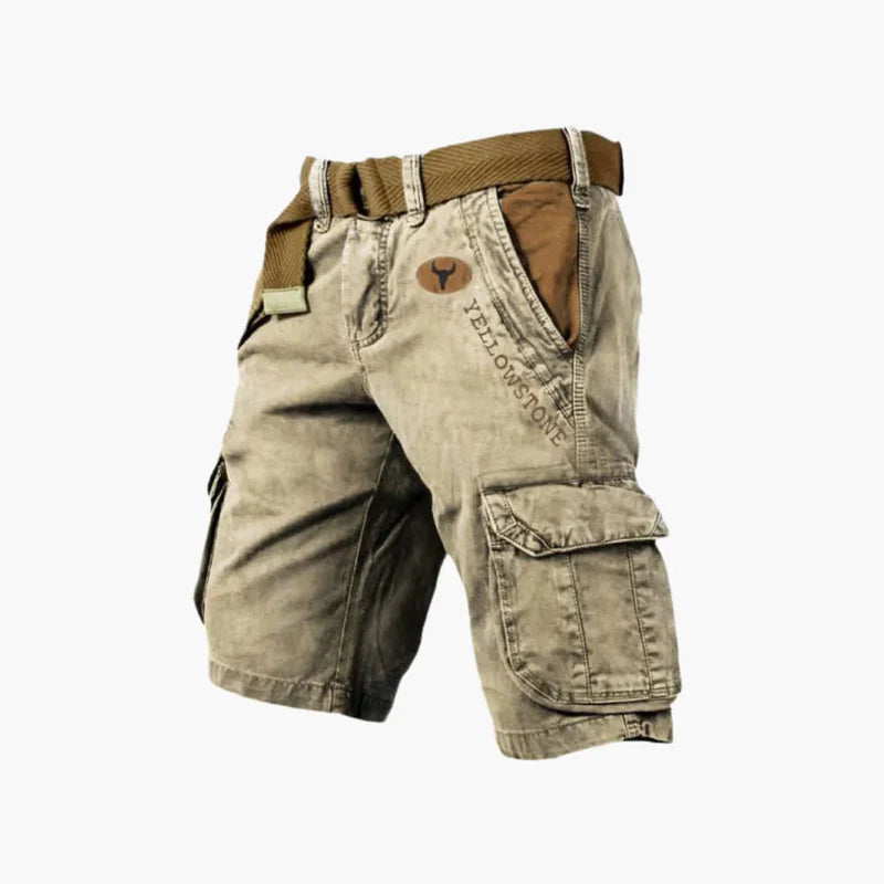 Männer Cargo Shorts mit 6 Taschen