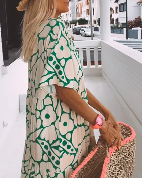 Noa | Boho-Blumen-Kleid