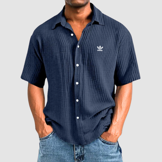 Leichtes Sommerhemd für Herren