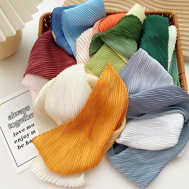 Lässiges Ombre-Schal