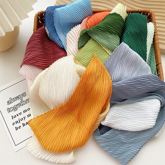 Lässiges Ombre-Schal