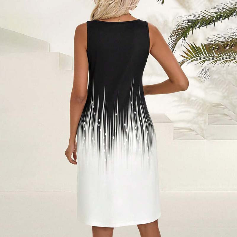 Lässiges Graduierte Kleid