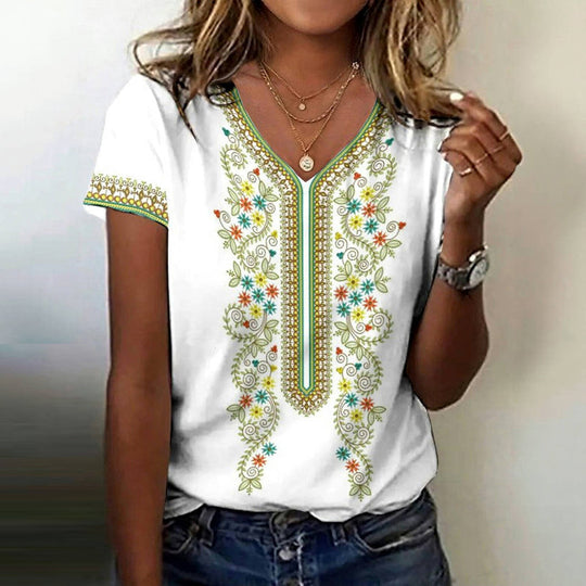 Lässiges Vintage-T-Shirt