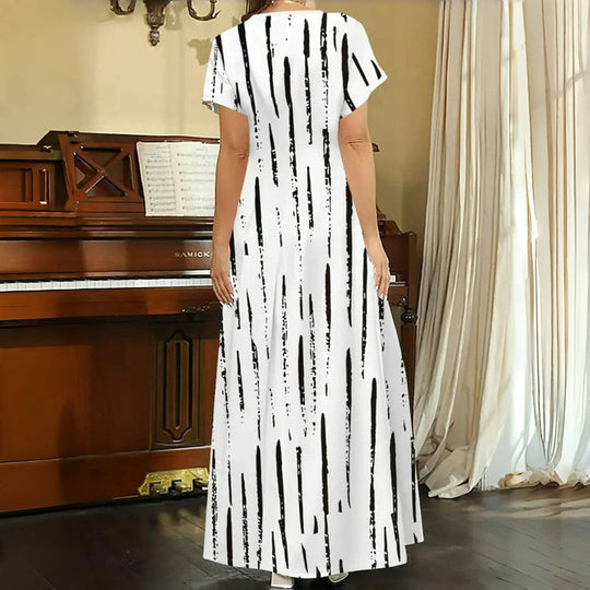 Elegantes, Lässiges Kleid