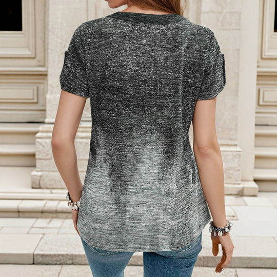 Vintage-Gefärbte Bluse